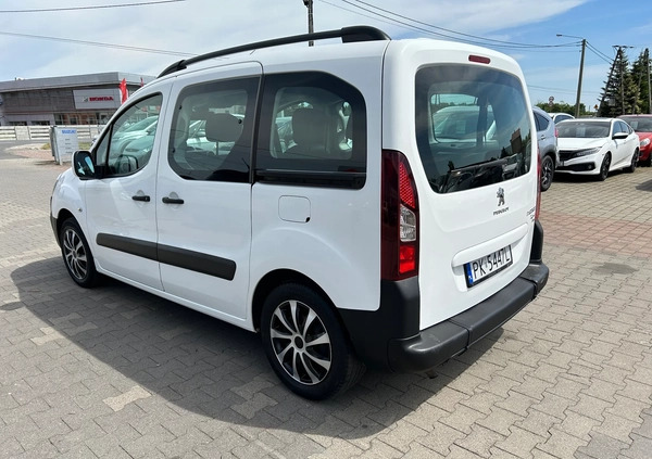 Peugeot Partner cena 45900 przebieg: 149450, rok produkcji 2016 z Skępe małe 121